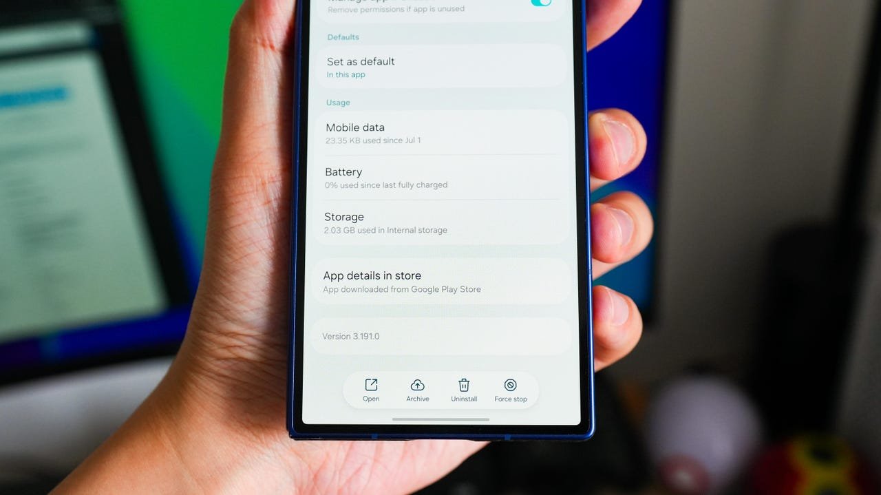 Android Samsung Phone Clear Cache Storage