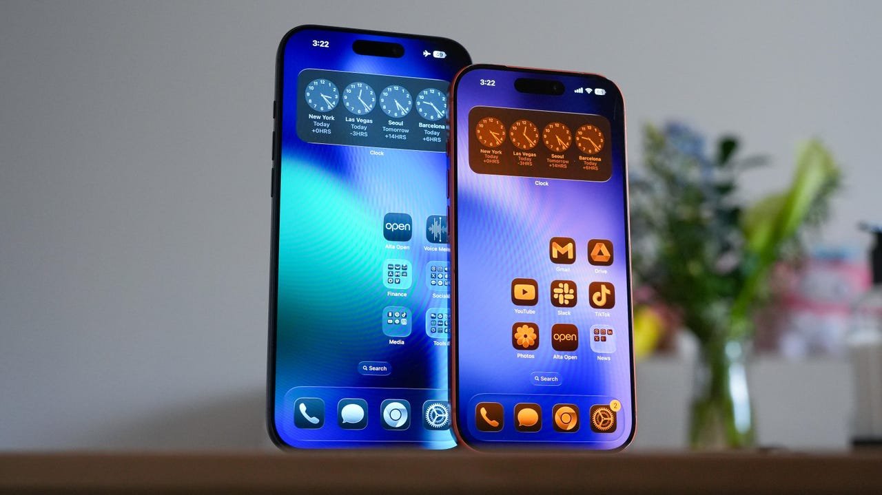 iPhone 17 Pro and iPhone 17 Pro Max