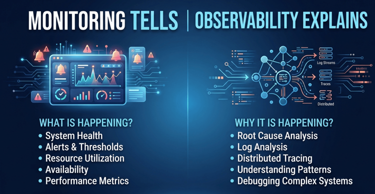 From Symptoms to Systems: Understanding Observability From Symptoms to Systems: Understanding Observability