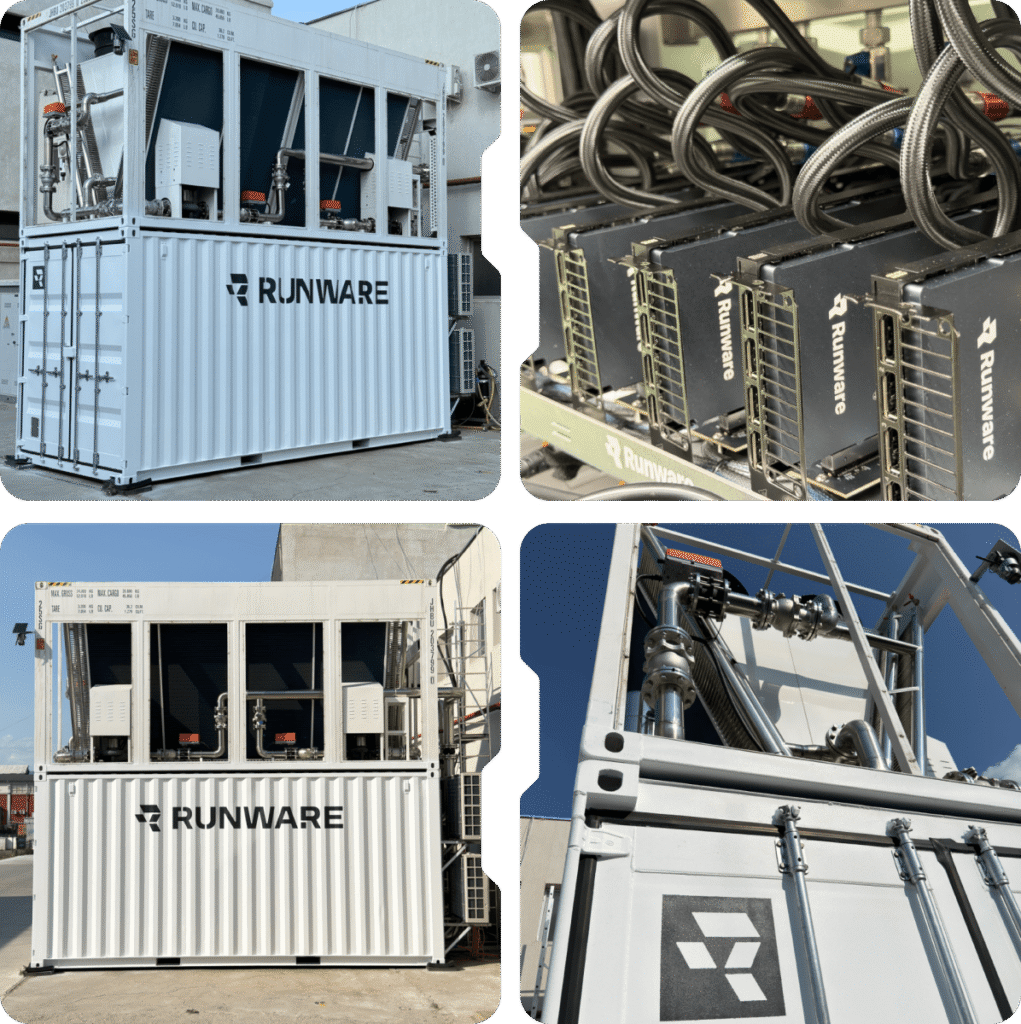Is the future of data centers portable? Runware builds a pod to find out Is the future of data centers portable? Runware builds a pod to find out