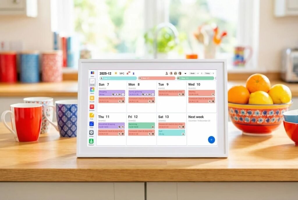 Linkdaze’s smart calendar is built to run a household, not just track a schedule Linkdaze’s smart calendar is built to run a household, not just track a schedule