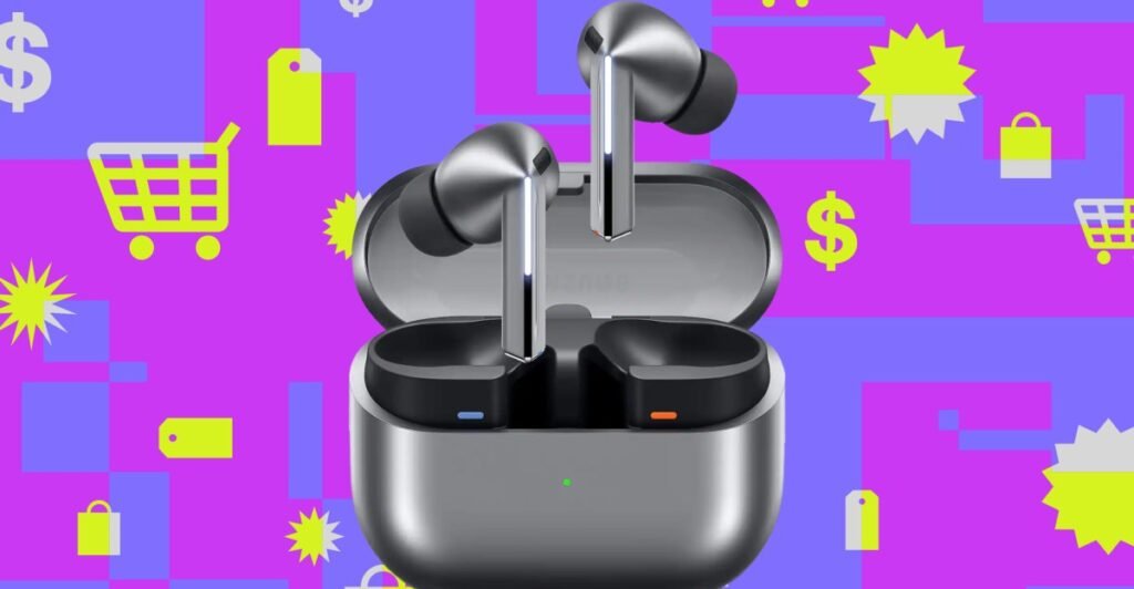Samsung’s Galaxy Buds 3 Pro are almost half off today Samsung’s Galaxy Buds 3 Pro are almost half off today