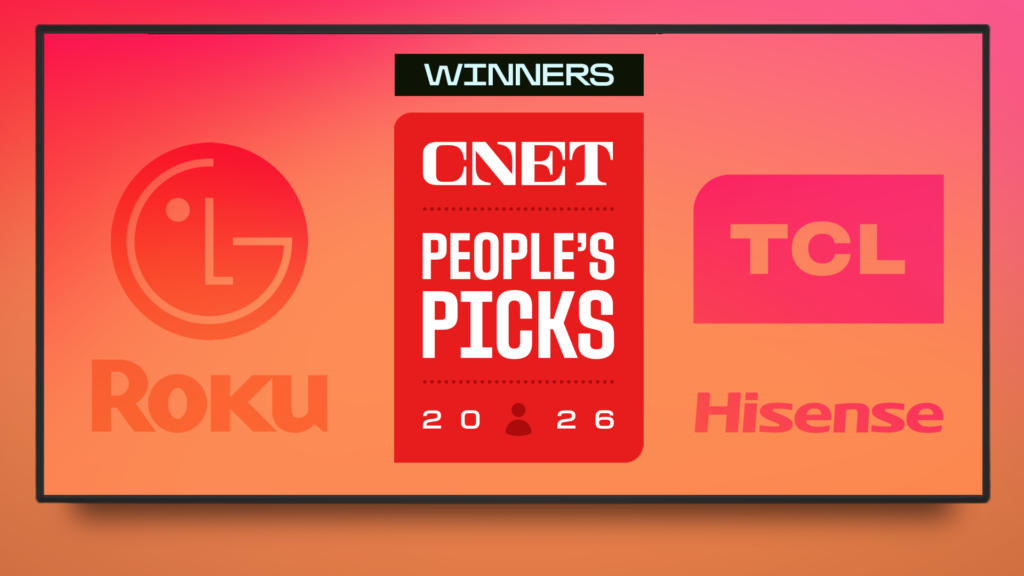 People's Picks TV Winners: Upgrading Your TV Soon? CNET Readers Have a Favorite Brand