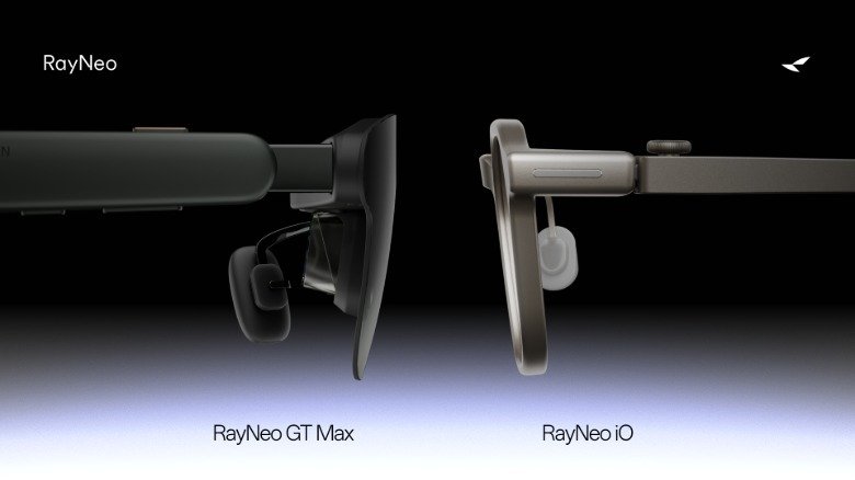 RayNeo's GT Max and iO Smart Glasses
