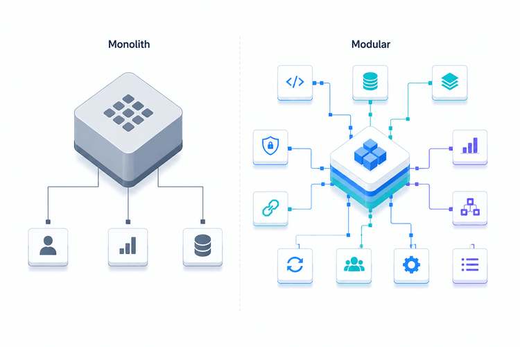 Custom ERP vs Off-the-Shelf ERP: A Technical and Infrastructure Deep Dive
