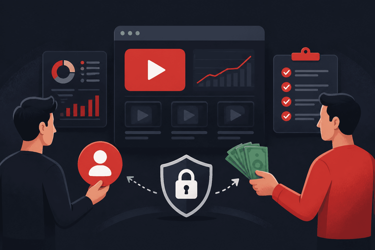 How to Sell a YouTube Channel (Beginner Guide) + Valuation & Flippa How to Sell a YouTube Channel (Beginner Guide) + Valuation & Flippa