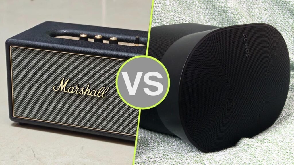 Marshall Stanmore IV vs. Sonos Era 300: I tested both to find the ultimate home speaker Marshall Stanmore IV vs. Sonos Era 300: I tested both to find the ultimate home speaker