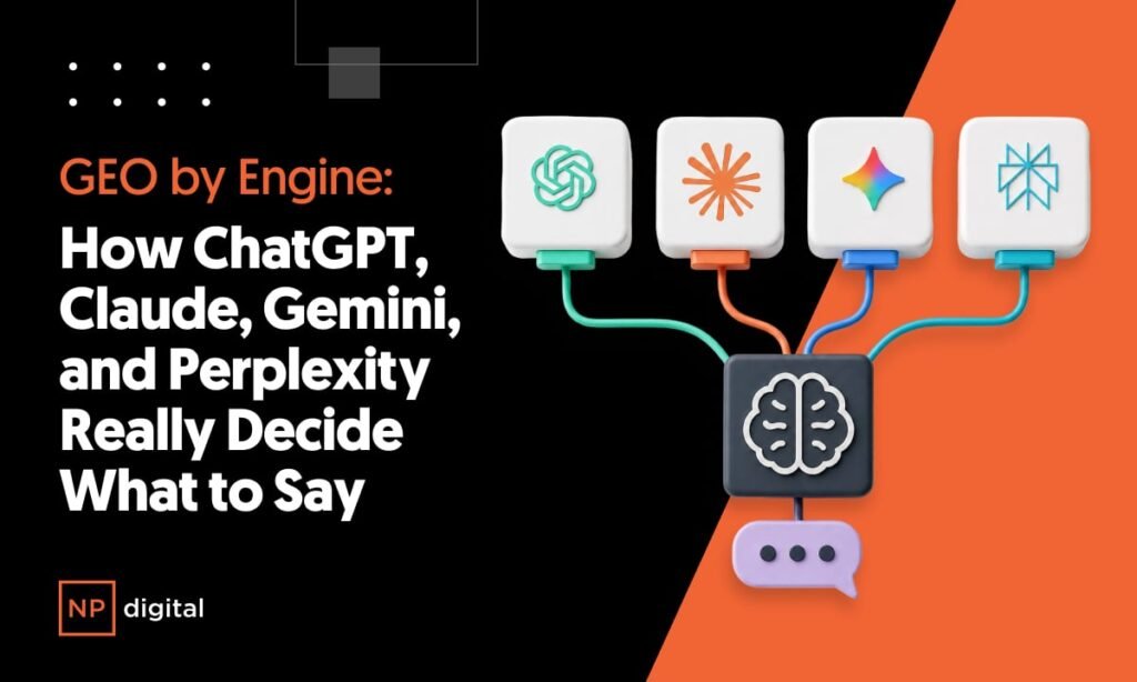 How ChatGPT, Claude, Gemini, and Perplexity Really Decide What to Say How ChatGPT, Claude, Gemini, and Perplexity Really Decide What to Say