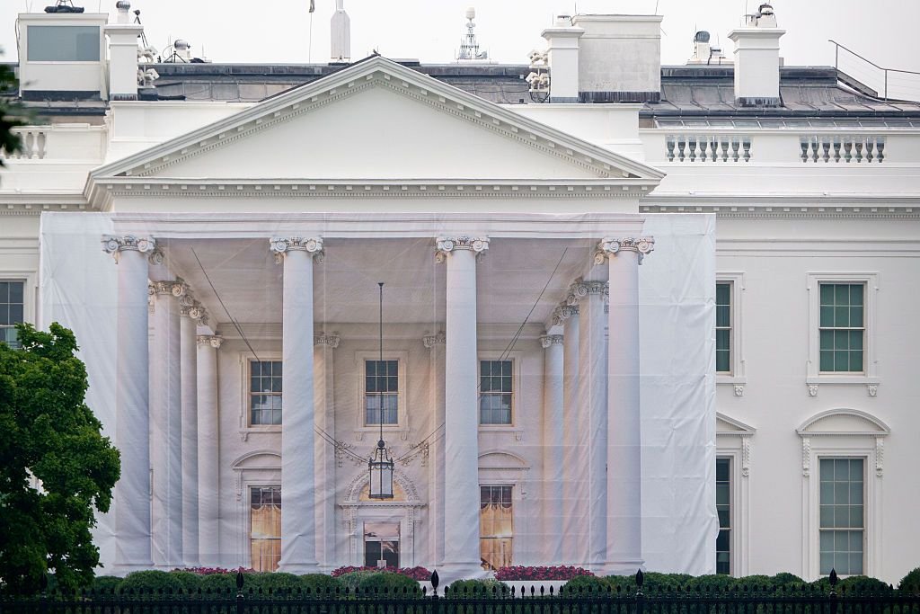 White House takes down ‘Build the Wall’ game after the Tetris Company complains White House takes down 'Build the Wall' game after the Tetris Company complains