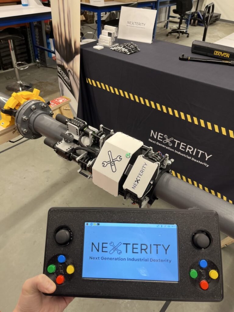 Nexterity wants to automate the hard, dangerous part of pipefitting Nexterity wants to automate the hard, dangerous part of pipefitting