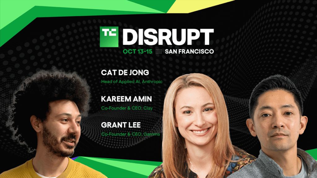 Anthropic, Gamma, and Clay talk AI at Disrupt 2026 Anthropic, Gamma, and Clay talk AI at Disrupt 2026