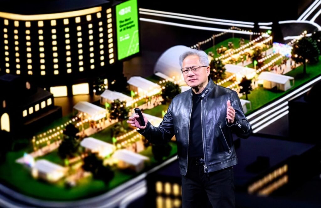 Jensen Huang explains why Nvidia will grow an astounding 70% next year Jensen Huang explains why Nvidia will grow an astounding 70% next year