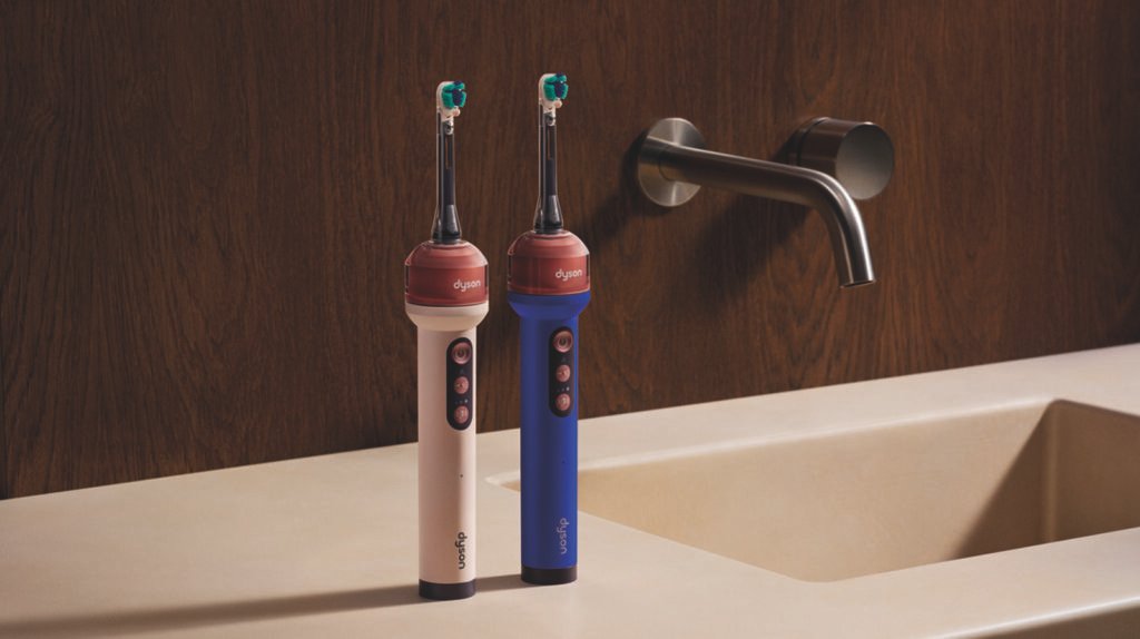 Dyson’s CameraJet is a $500 three-in-one toothbrush that scans your maw Dyson's CameraJet is a $500 three-in-one toothbrush that scans your maw