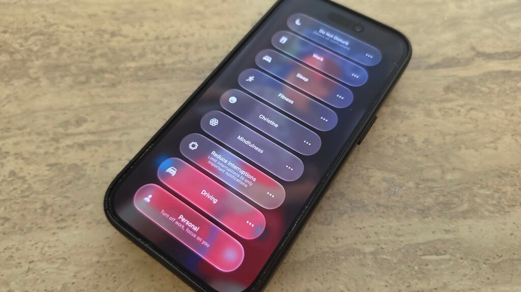 How Focus mode has changed in iOS 27 How Focus mode has changed in iOS 27