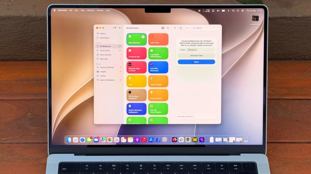 How to get started with Shortcuts on your MacBook How to get started with Shortcuts on your MacBook