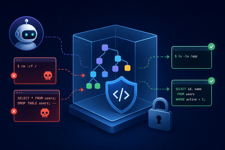 Securing AI Agent Tool Execution with TypeScript ASTs Securing AI Agent Tool Execution with TypeScript ASTs