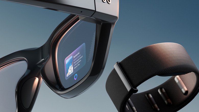 Meta Display glasses.