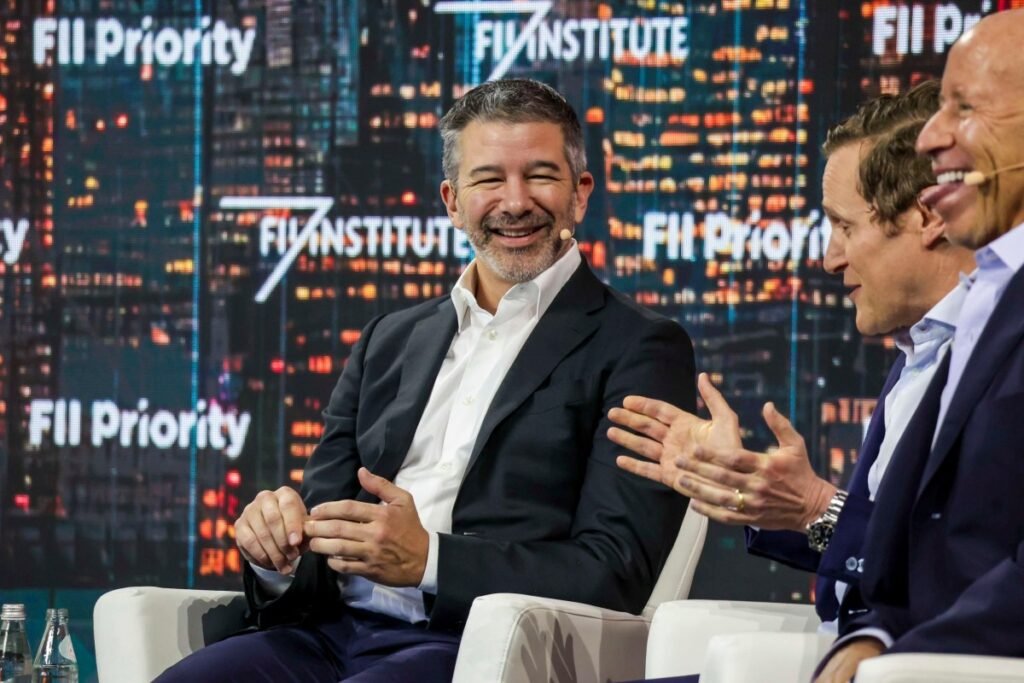 Travis Kalanick’s Atoms might be getting into the robotaxi business Travis Kalanick’s Atoms might be getting into the robotaxi business