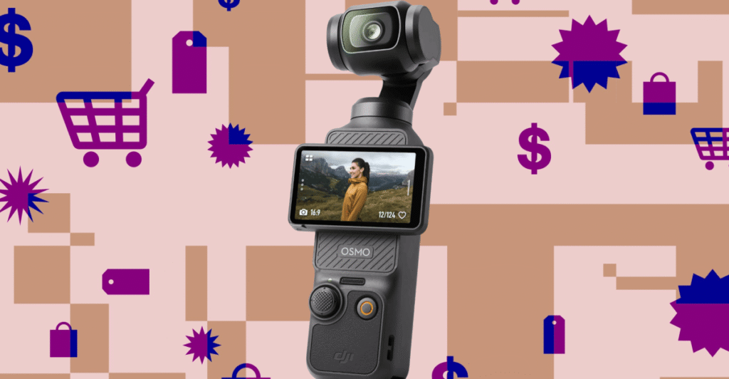 DJI’s Osmo Pocket 3 vlogging camera is a good deal at under $400 DJI’s Osmo Pocket 3 vlogging camera is a good deal at under $400