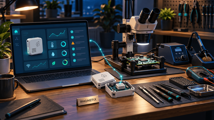 Designing Connected Products That Are Easier to Debug, Repair, and Use