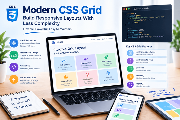 Build Responsive Layouts With Less Complexity Build Responsive Layouts With Less Complexity