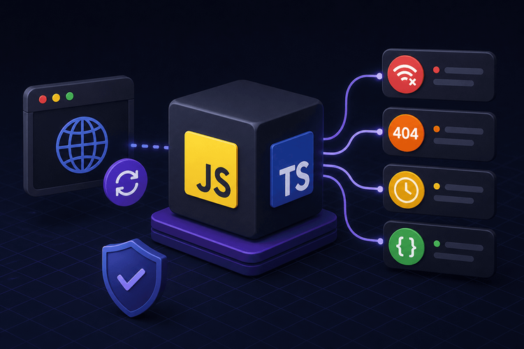 JavaScript Fetch Error Handling: TypeScript Wrapper Guide JavaScript Fetch Error Handling: TypeScript Wrapper Guide