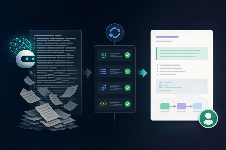 AI-Generated Documentation Unreadable? A CI Playbook to Fix It AI-Generated Documentation Unreadable? A CI Playbook to Fix It