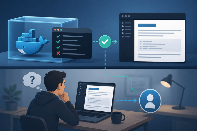 Test README with Users and Docker: Two Test README with Users and Docker: Two